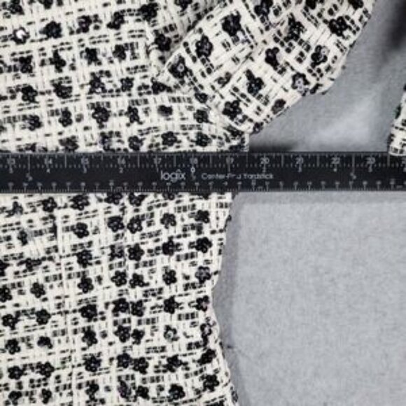 Amanda Uprichard Cody Blazer in Kelly Size Large Preppy Flowers NWT - Picture 5 of 9